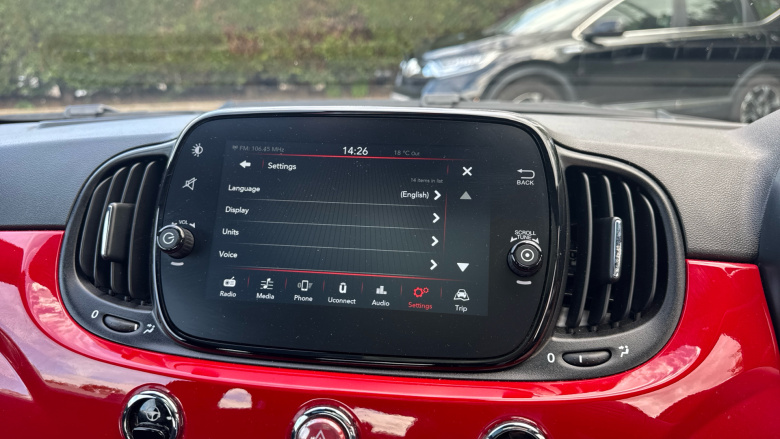 Fiat 500 1.0 Mild Hybrid 3dr Petrol Hatchback